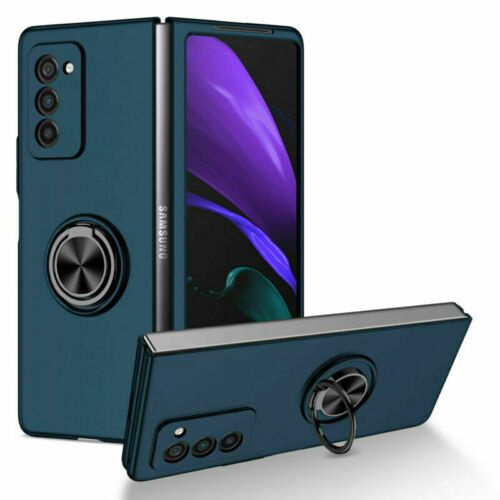 Задняя крышка чехла с магнитным кольцом для Samsung Galaxy Z Fold2 ...