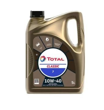 Масло моторное Total 10W-40 Полусинтетическое - купить в интернет ...