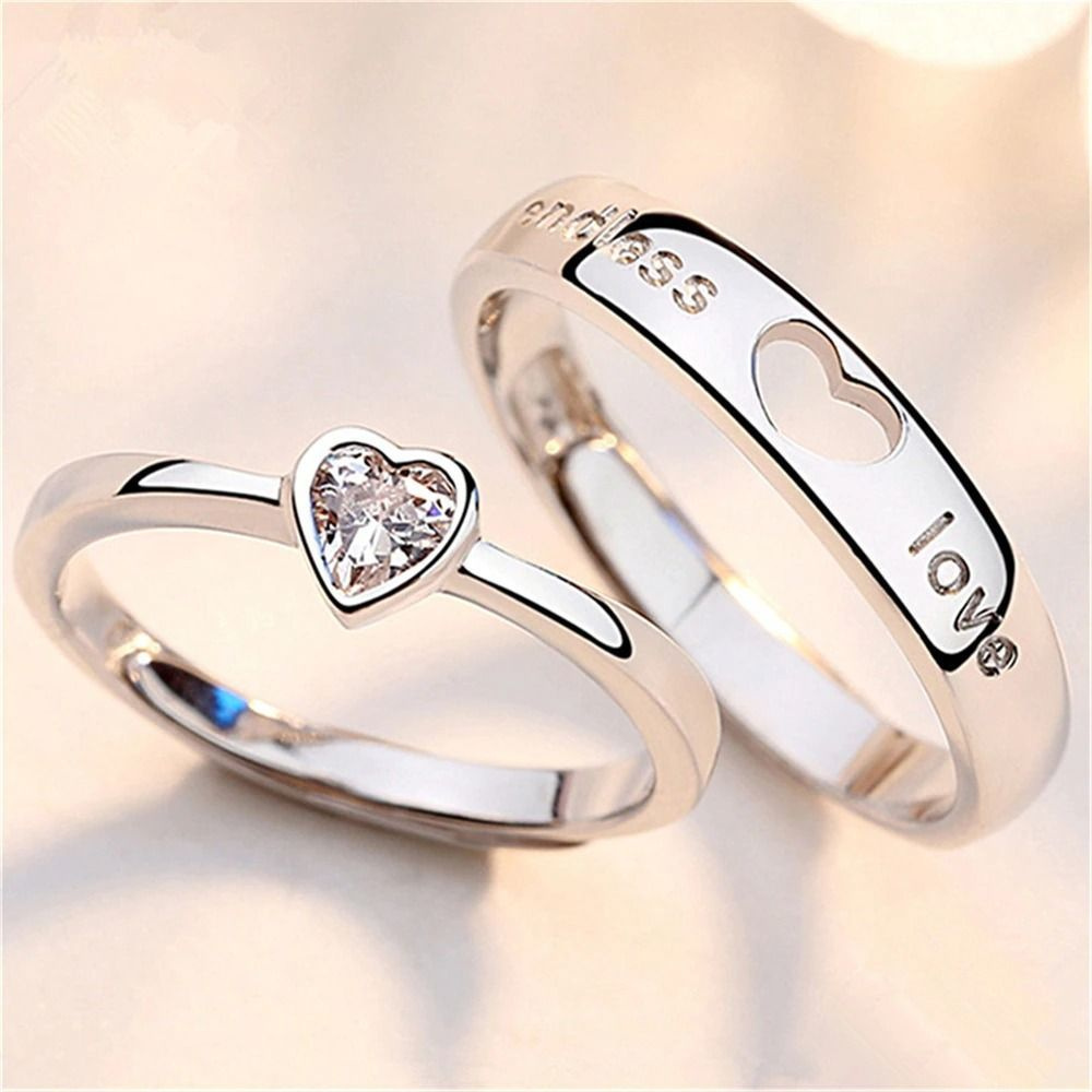 Sterling Silver Yellow Gold Plated Promise Ring - Jewellery From Jaipur Engageme