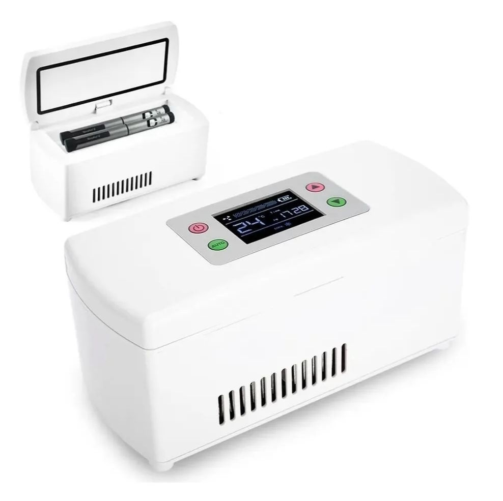 Профессиональный мини-холодильник для инсулина - купить с доставкой по ...
