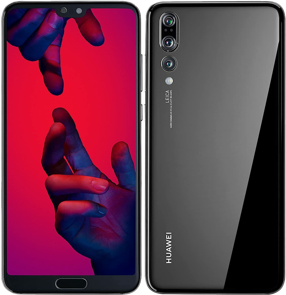 HUAWEI Смартфон P20 Pro CN 6/128 ГБ, черный