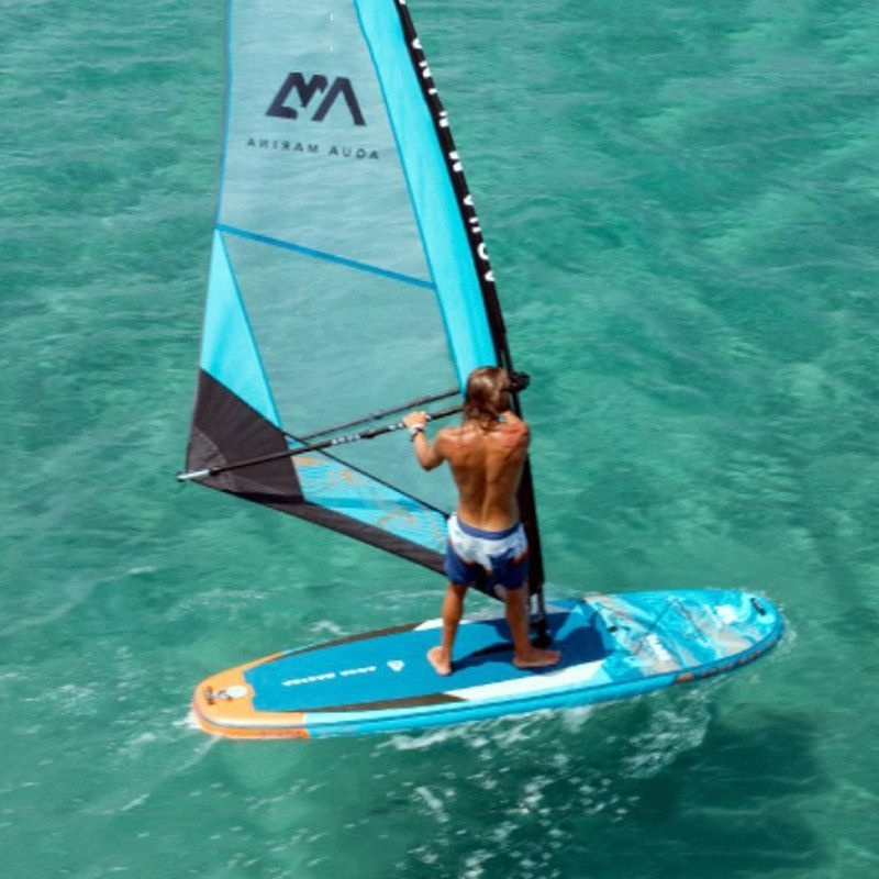 Серфинг виндсерфинг пляжная гребля Aqua Marina легкий вес 3 подходит ...