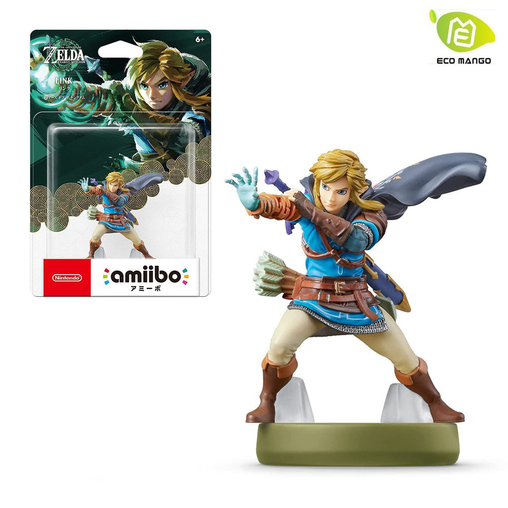 Фигурка Amiibo Линк, Легенда о Зельде: Слезы королевства Zelda Tears of ...