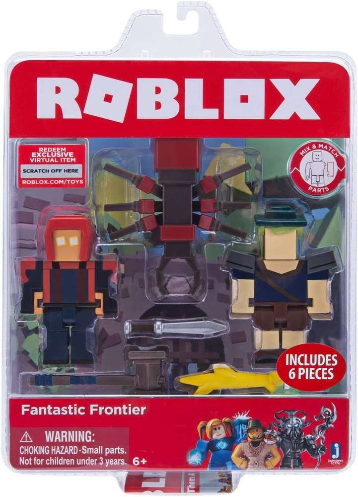 Roblox Игровой набор "Фантастический рубеж - купить с доставкой по ...
