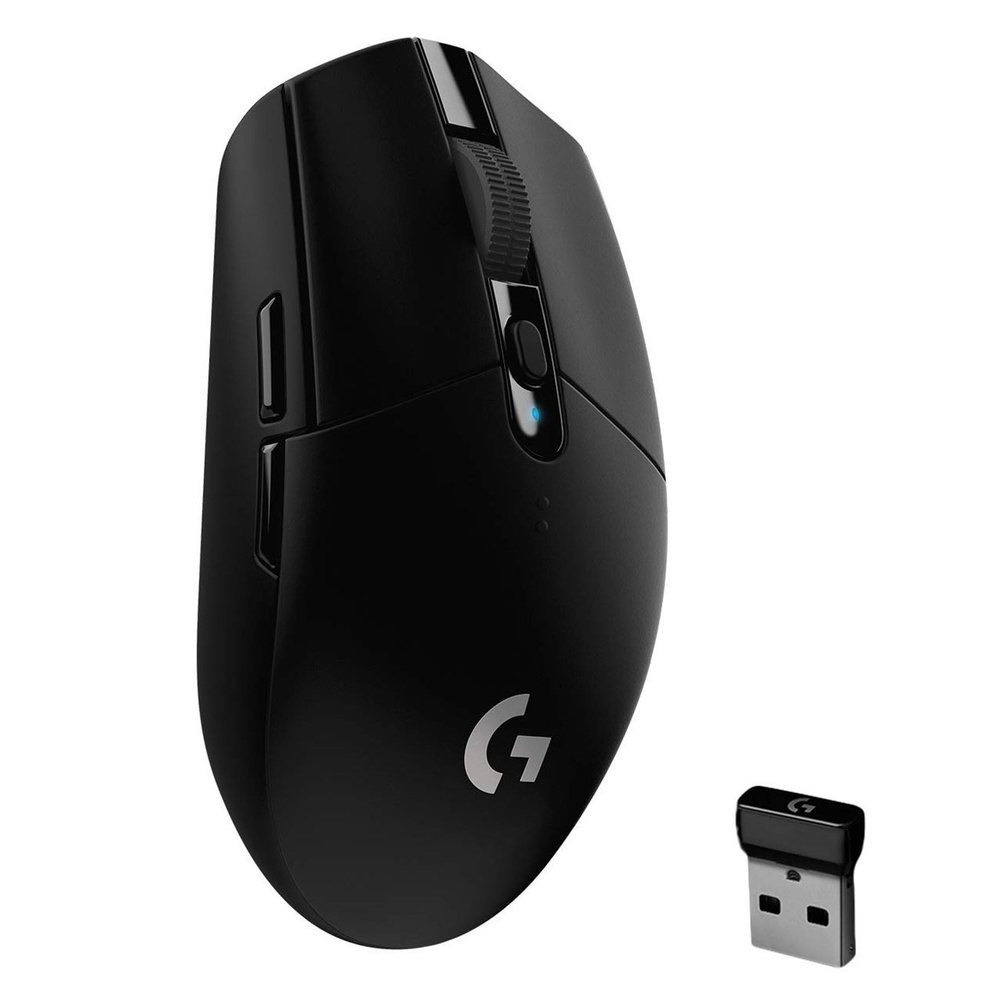 Игровая мышь беспроводная Logitech G G304 LightSpeed Black .