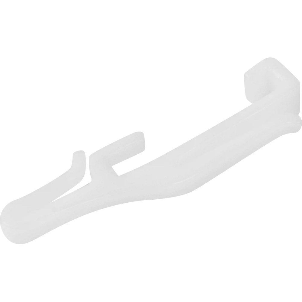 Крючок для карниза Мини 5см цвет белый, 20 штук купить по низкой цене с ...