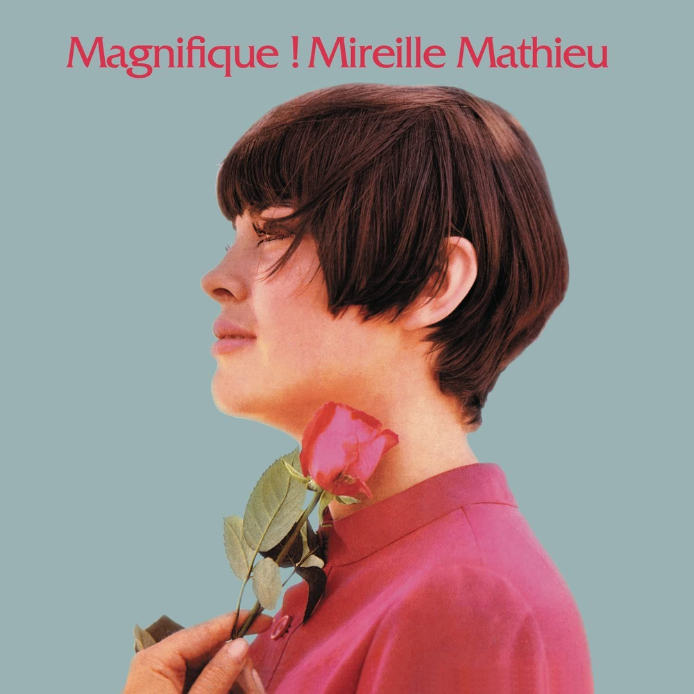 Mireille Mathieu Magnifique! Mireille Mathieu Мирей Матье (2LP) #1