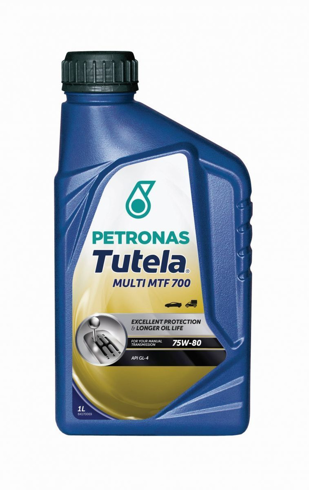 Трансмиссионное масло PETRONAS TUTELA MULTI MTF 700 75W80 1л #1