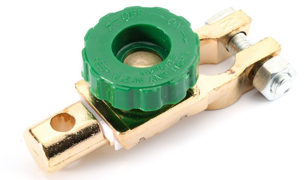 Клемма минусовая АКБ с выключателем массы, SBT010, StartVolt, SBT 010 ...