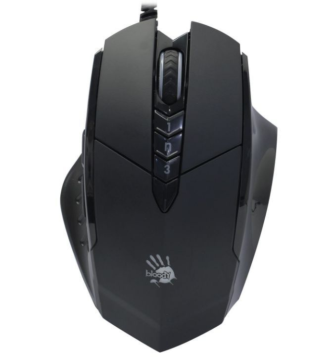 Игровая мышь проводная A4Tech Bloody V7 V7 (no M), черный - купить по ...