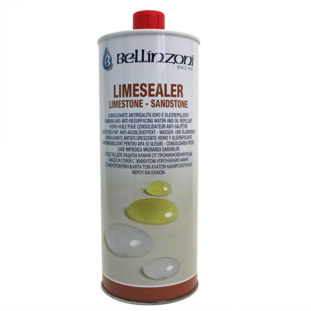 Покрытие Limesealer (водо/масло защита) 1л Bellinzoni #1