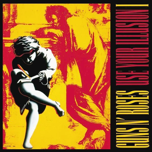 Виниловая пластинка Guns N' Roses - Use Your Illusion I (2LP), (Remastered), (Reissue) 2008  #1