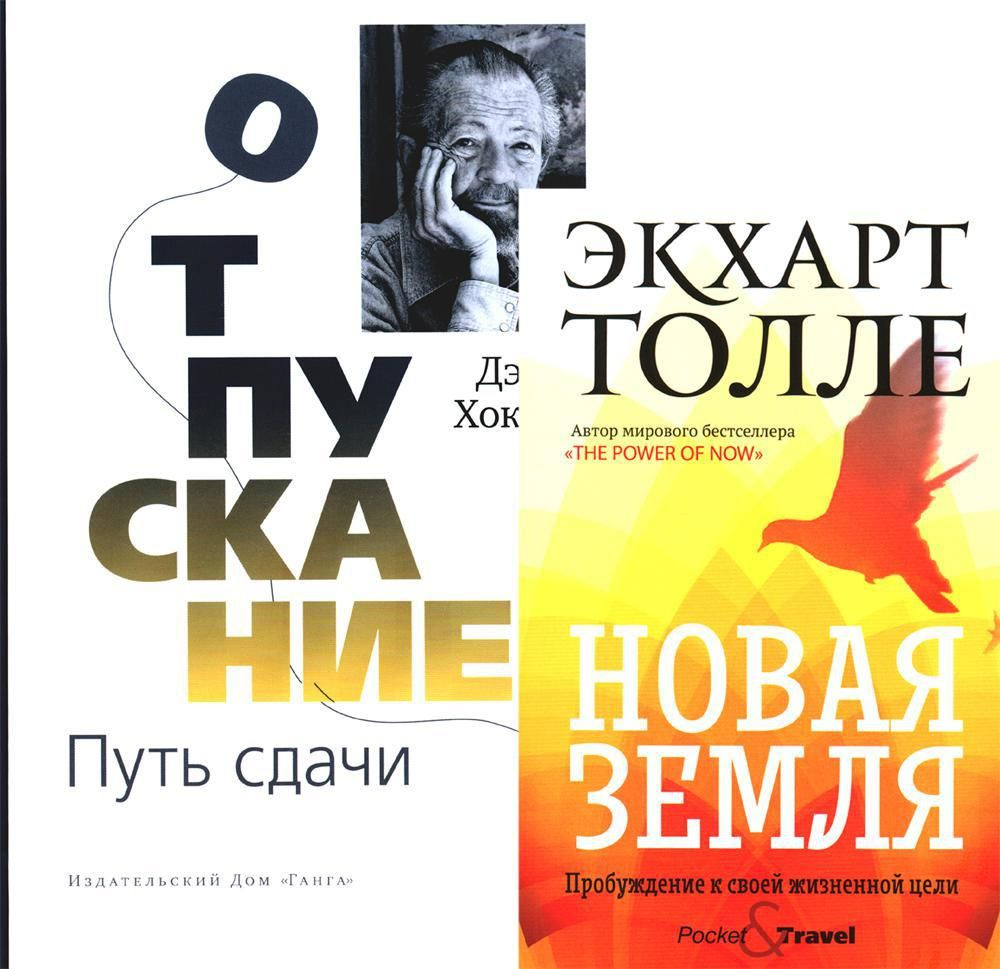 Отпускание. Путь сдачи; Новая земля. Пробуждение (комплект из 2-х книг) |  Толле Экхарт, Хокинс Дэвид - купить с доставкой по выгодным ценам в  интернет-магазине OZON (1000698737)