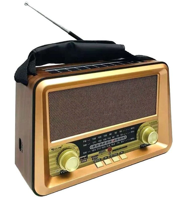 Ретро-винтаж радиоприёмник Golon RX-BT1006 FM/AM/SW, USB/SD, Bluetooth #1