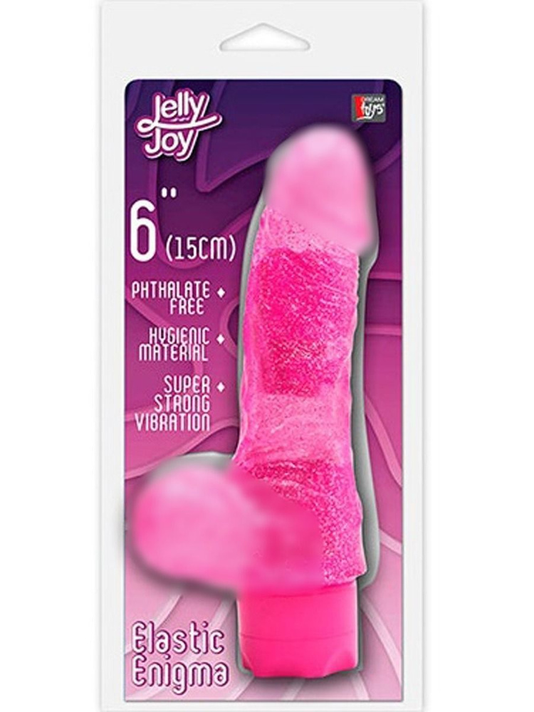 Dream Toys Вибратор, цвет: розовый, 15 см #1