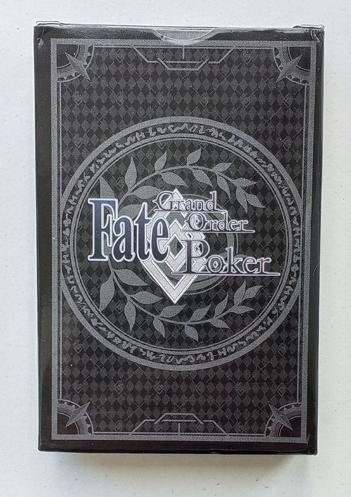 Игральные карты аниме. Игра "Fate / Grand Order". Стандартная колода 54 ...