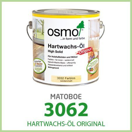 OSMO Масло-воск 0.125 л. #1