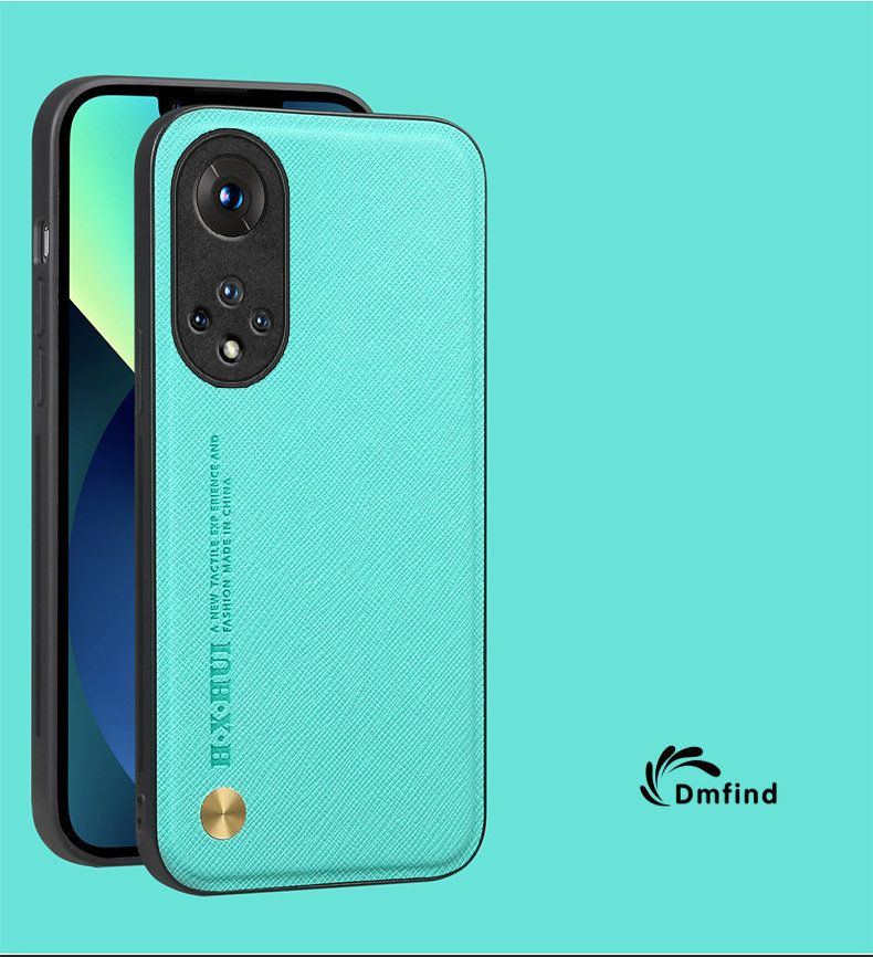 Чехол Роскошная кожа для Honor 50 и Huawei Nova 9 (Хонор 50 и Хуавей ...