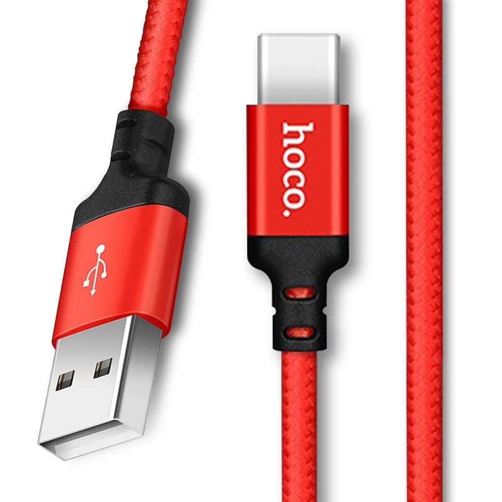 Кабель USB, USB Type-C hoco type-c x41 2m - купить по низкой цене в  интернет-магазине OZON (1004901066)