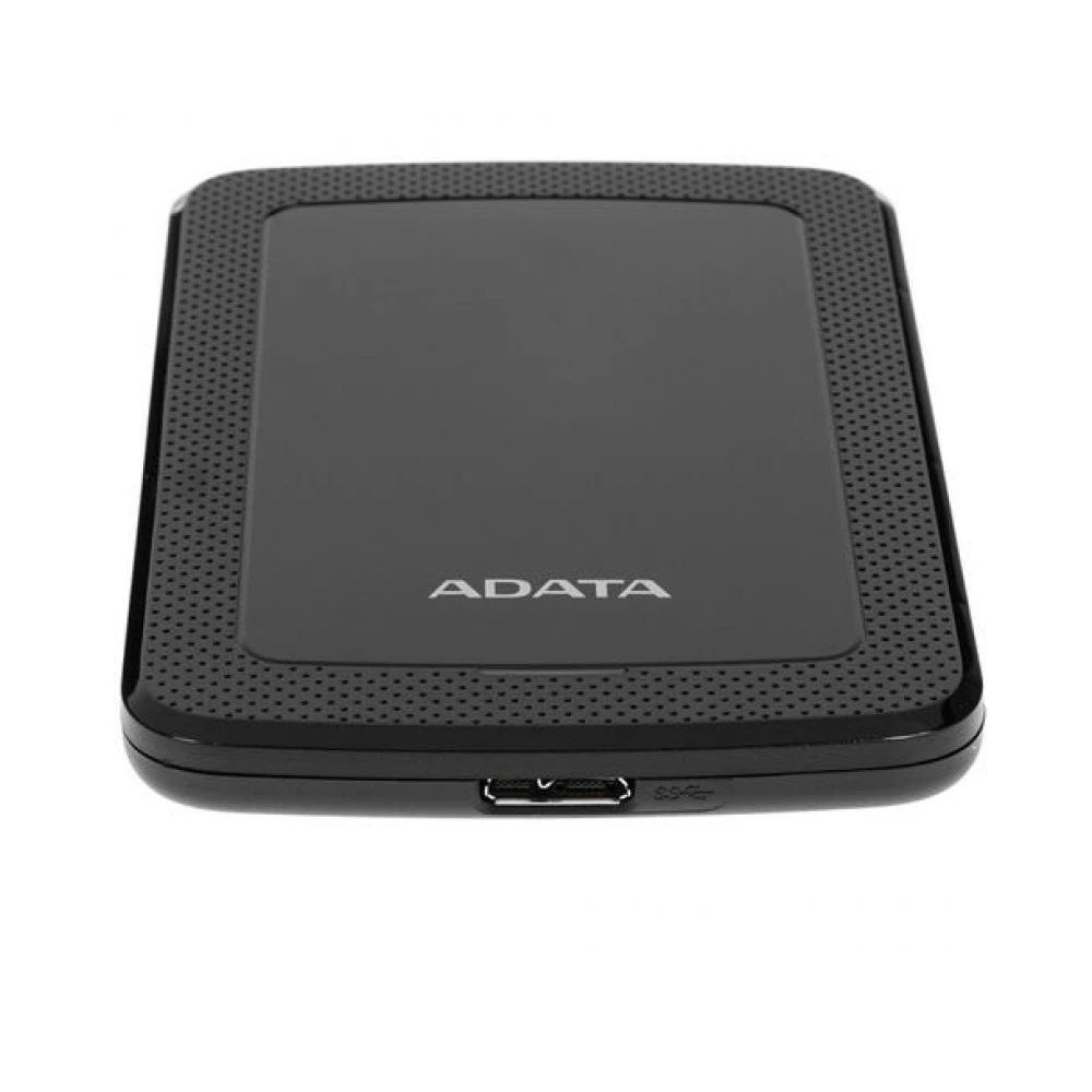 ADATA 1 ТБ Внешний жесткий диск AHV300 (AHV300-1TU31-CBK), черный - купить  с доставкой по выгодным ценам в интернет-магазине OZON (1005889720)