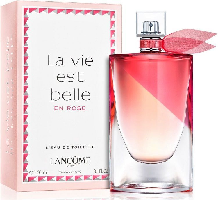 Lancome La Vie Est Belle En Rose Ланком ла ви Эст Бель Букет ин Роуз Туалетная вода 100 мл  #1