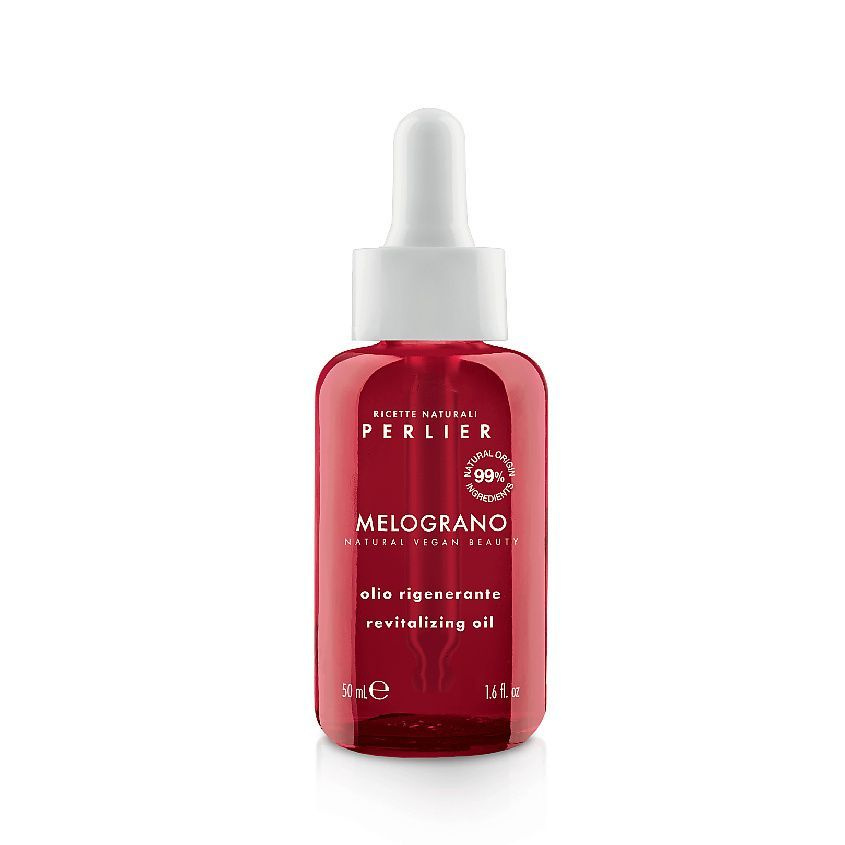 PERLIER Масло для лица для регенерации кожи Melograno Pomegranate Revitalizing Oil, 50 мл  #1