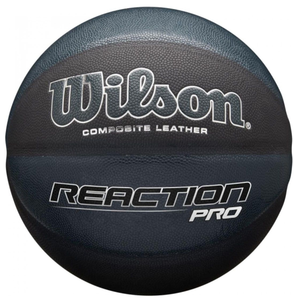 Мяч баскетбольный 7" Wilson Reaction PRO WTB10135XB #1