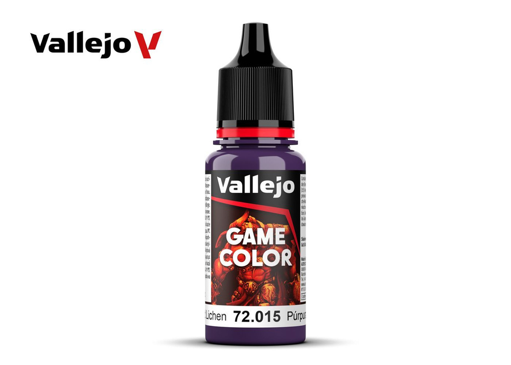 Краска Vallejo 72015 Game Color Hexed Lichen (Фиолетовый волшебный) #1