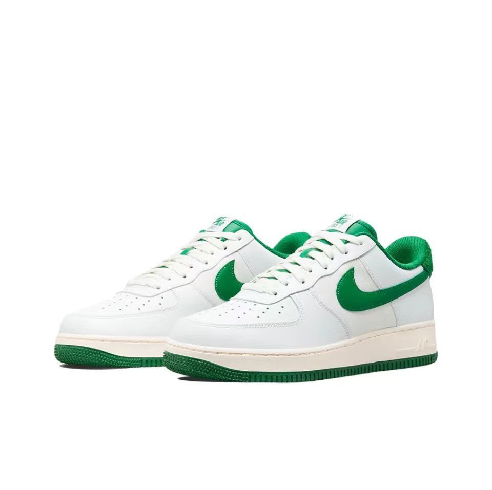 Nike air force low green hotsell