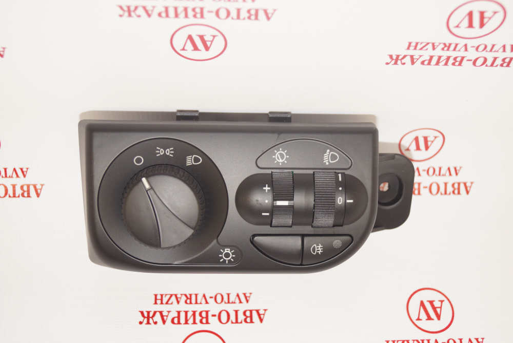 Модуль (блок) управления светотехникой ВАЗ 2170 Приора нового образца ...