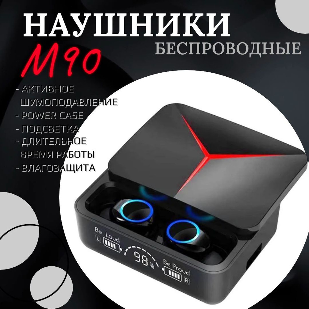 Наушники Внутриканальные SAGSELLER NEWEST M19 - купить по доступным ценам в  интернет-магазине OZON (1020825578)