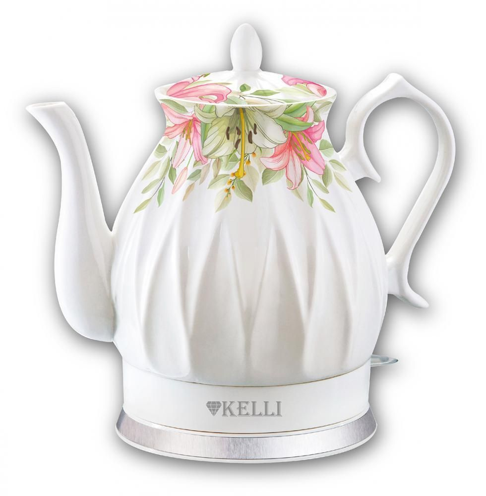 Электрический керамический чайник KELLI KL-1381 #1