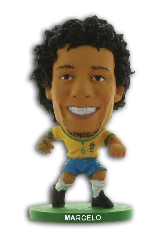 Фигурка SoccerStarz футболиста Сборная Бразилии / Brazil - Marcelo Vieira / Марсело Виейра, 77011  #1