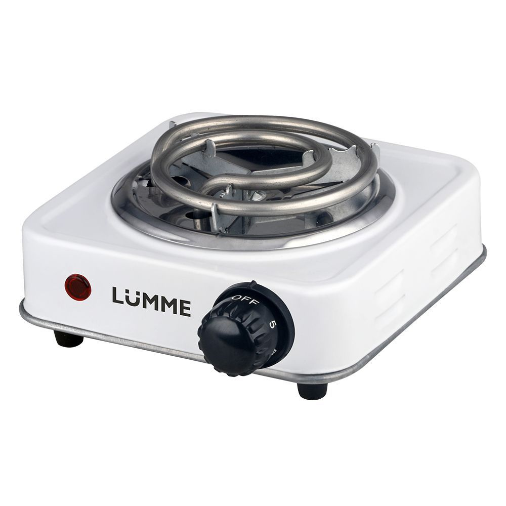 Плитка электрическая настольная LUMME LU-HP3640B/ 1 конфорка d 10 .