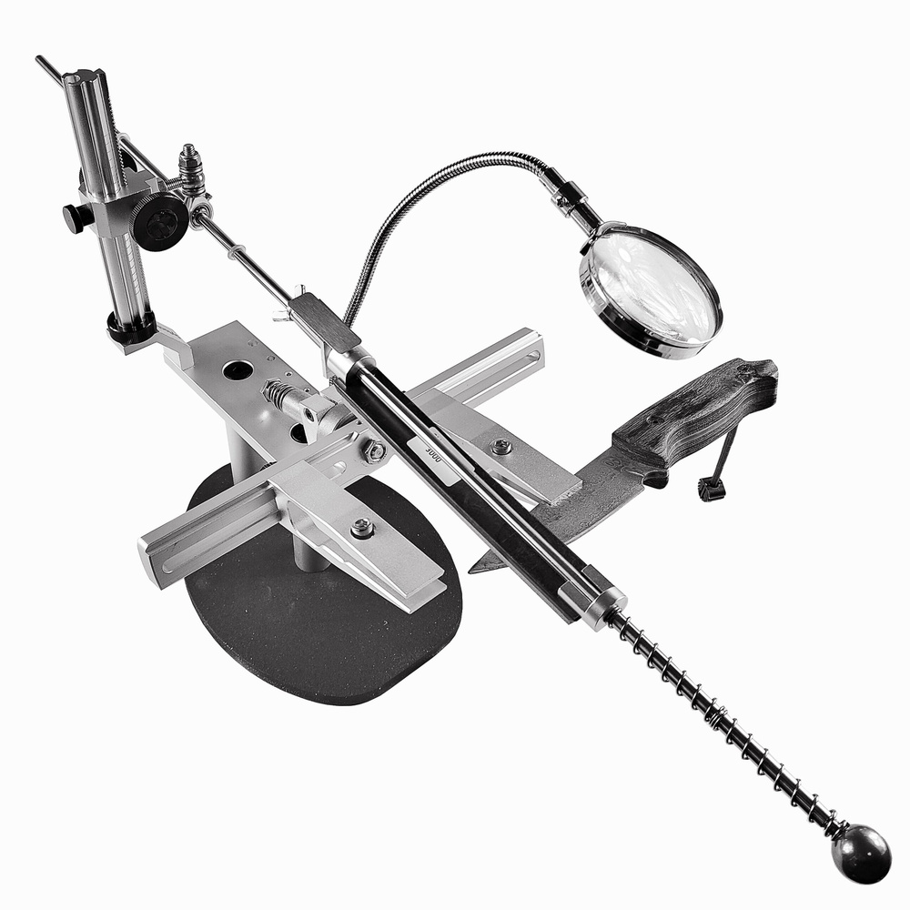 Профессиональное оборудование для заточки ножей, точилка для ножей Sy ...