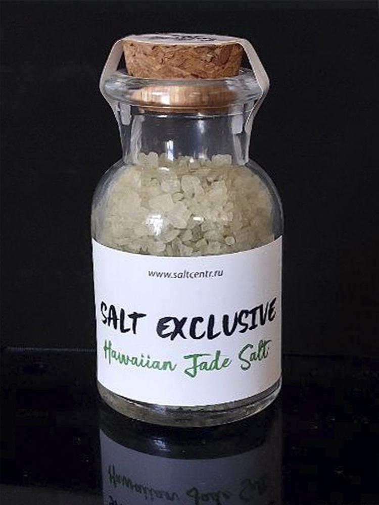Эксклюзивная пищевая соль Hawaiian Jade Salt (Гавайская нефритовая соль) 50гр  #1