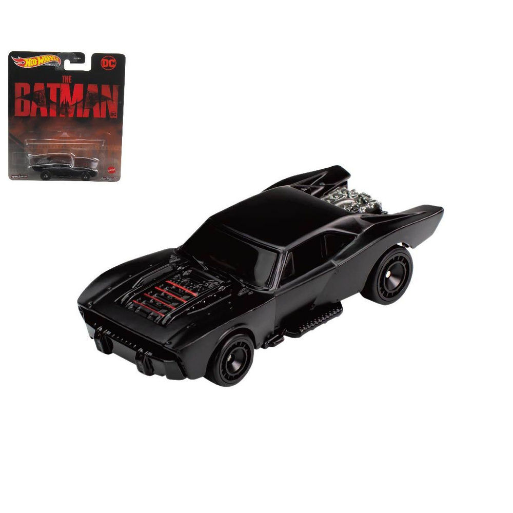 Машинка Hot Wheels коллекционная (оригинал) DMC55 BATMOBILE 1 - купить с  доставкой по выгодным ценам в интернет-магазине OZON (848791324)