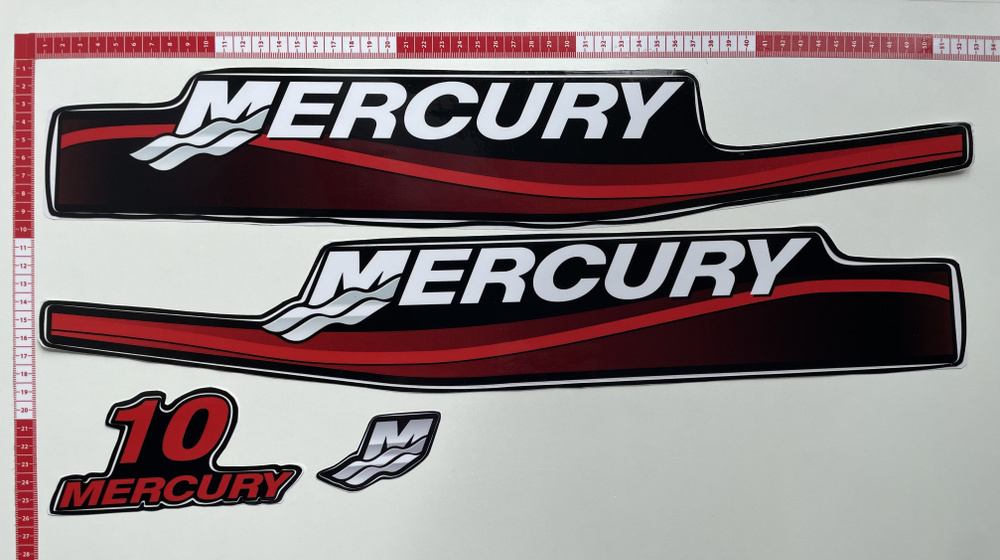 Прочие аксессуары и комплектующие для судов MERCURY Комплект наклеек ...