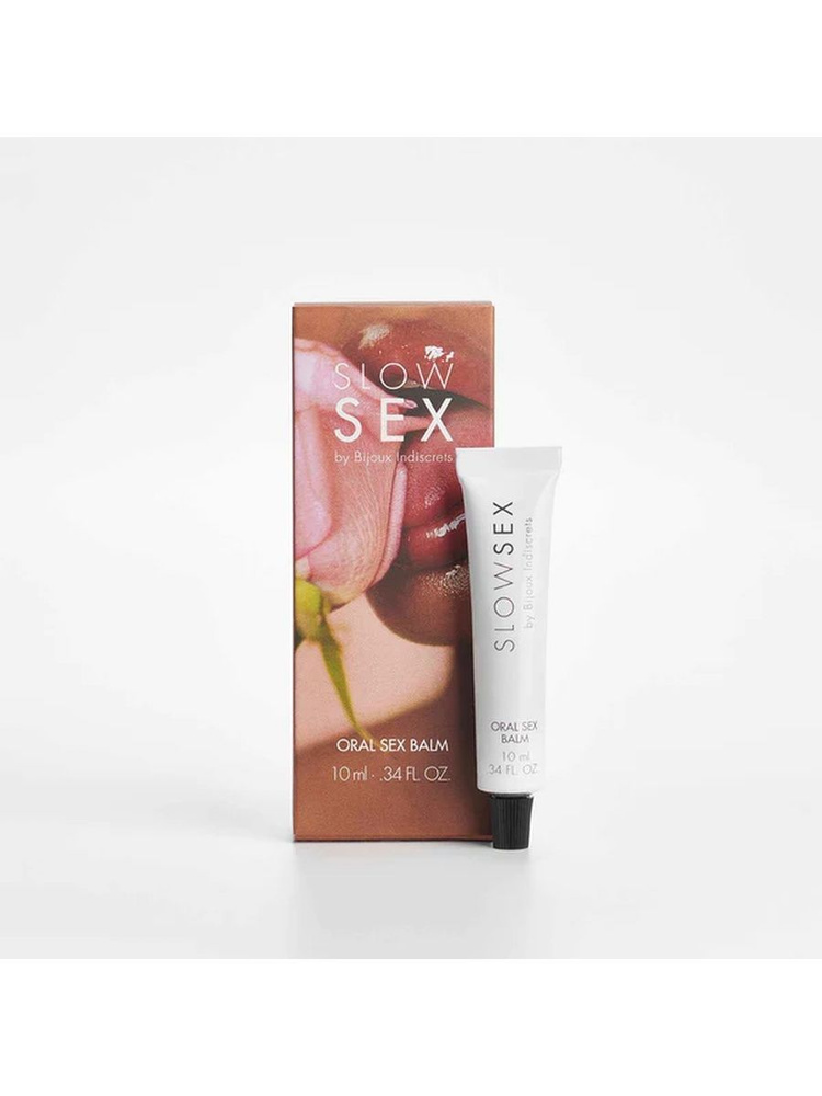 Bijoux Indiscrets Оральный бальзам Oral Sex Balm 10мл купить с  