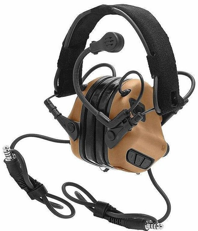 OPSMEN EARMOR　M32X-Mark3 コヨーテブラウン Наушники активные Earmor M32 MARK3 Dual Com (коричневые) купить на