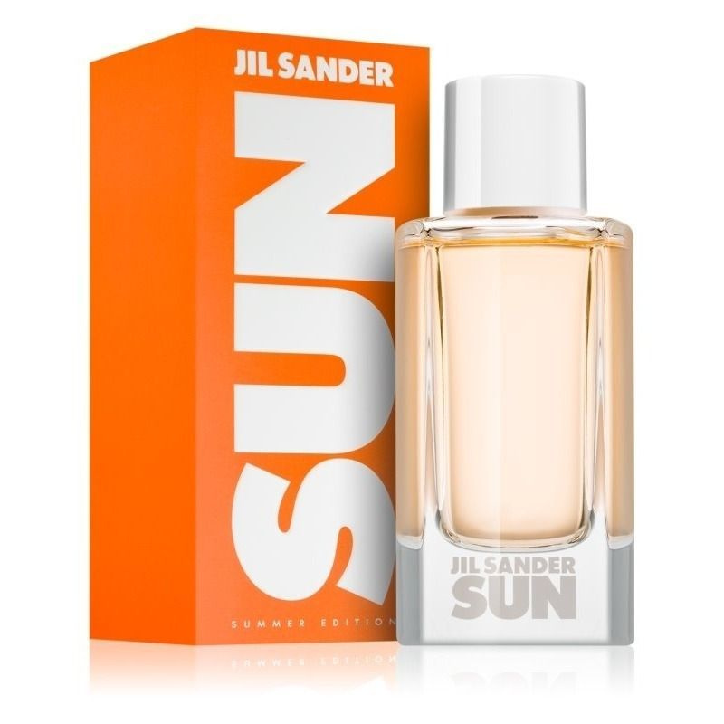 JIL SANDER NAVY JIL SANDER SUN SUMMER EDITION edt WOMAN 75ml