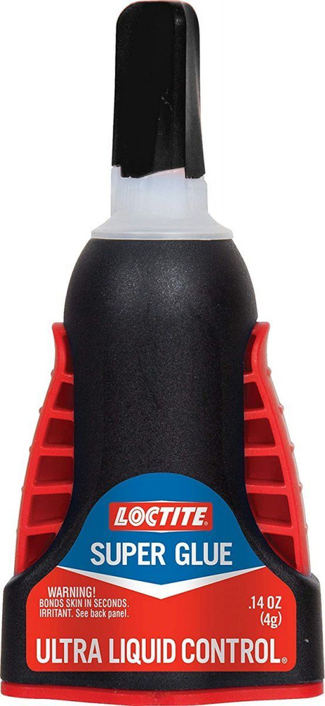 Loctite ultra liquid control супер клей - гель 4г #1