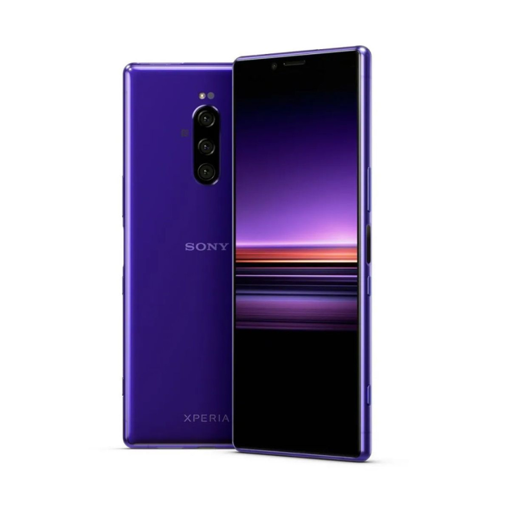 Смартфон Sony Xperia 1 (Международная прошивка + Google Play) - купить по  выгодной цене в интернет-магазине OZON (1038387313)