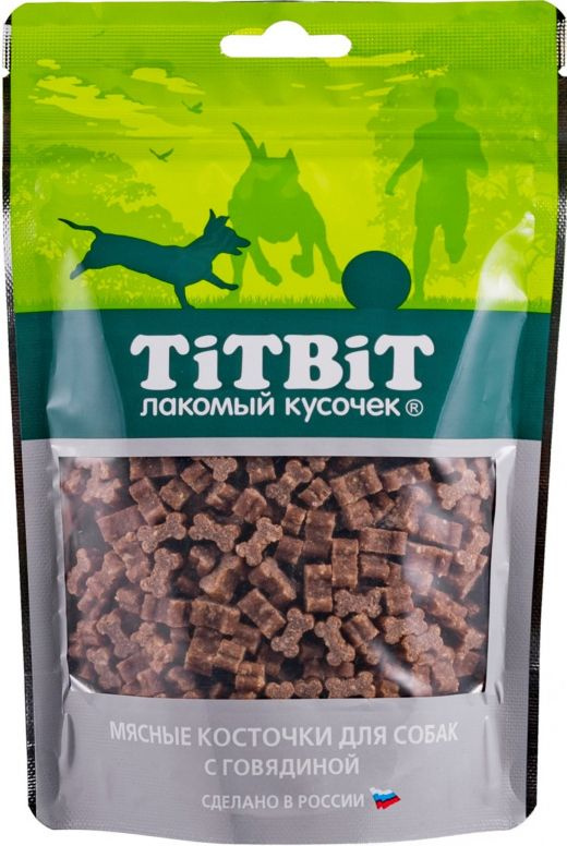Мясные косточки для собак с говядиной, 145 г