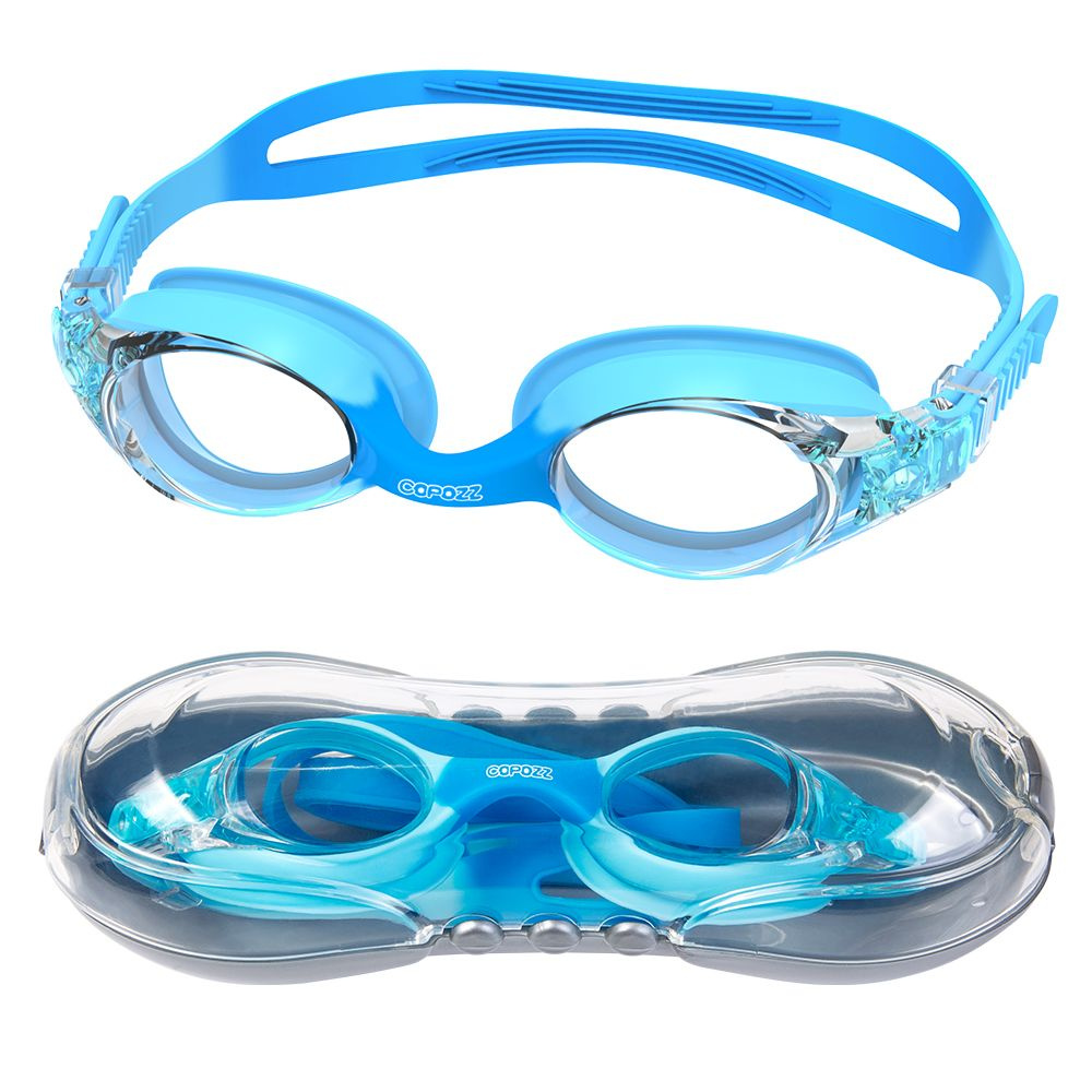 Подводные очки для плавания copozz водонепроницаемые противотуманные уф .