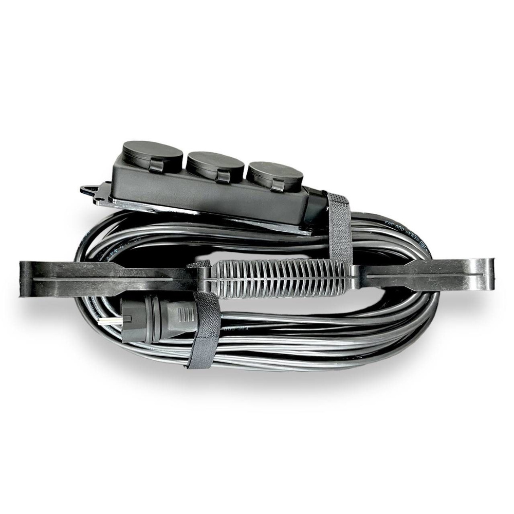 Удлинитель силовой iTOK Силовой удлинитель на рамке с заземлением серии ...