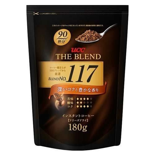 UCC THE BLEND Кофе Коллекция 117 растворимый крепкий вкус 180 гр., сменная упаковка  #1