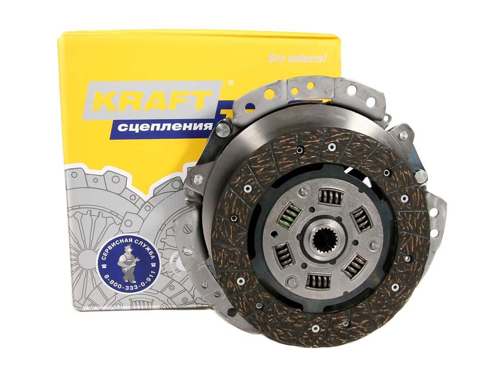 Сцепление 2106 2121 в сборе KRAFT TECH W03200E W03200E - Krafttech арт ...