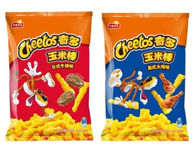 Набор из 2 Пачек Чипсов Cheetos (Индейка и Японский Стейк) по 90г  #1