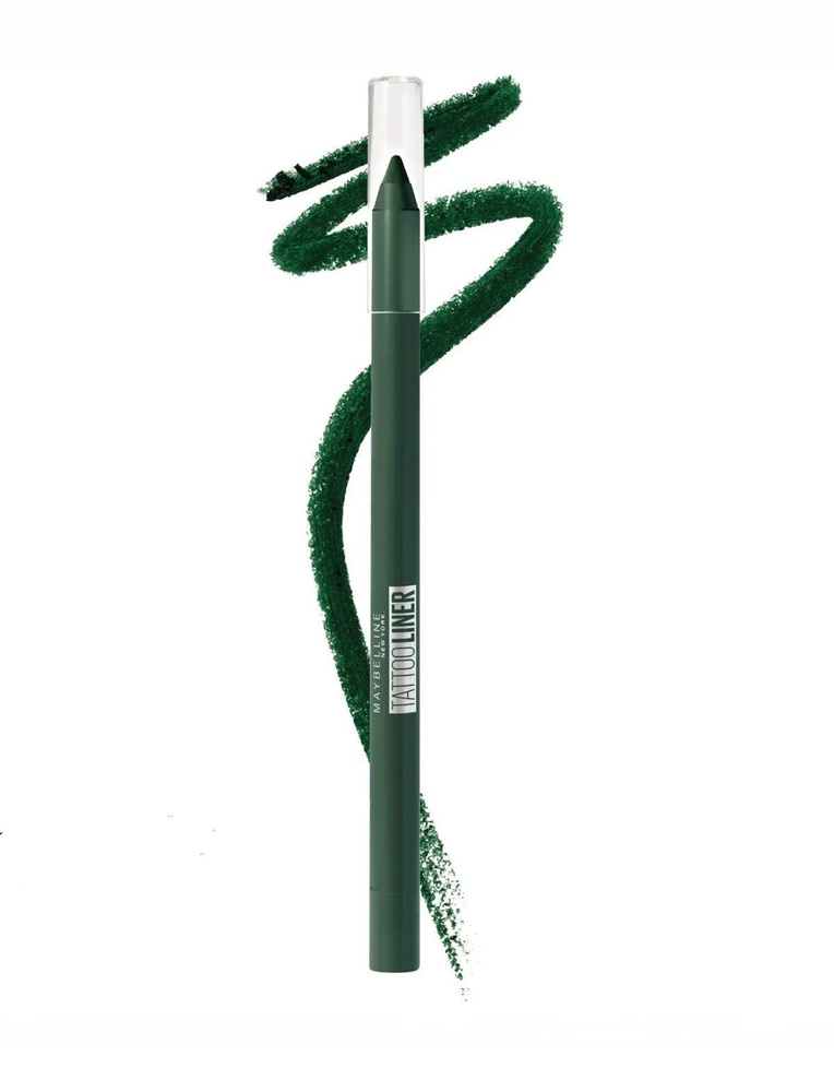 Maybelline New York Карандаш для глаз гелевый водостойкий Tattoo Liner ...